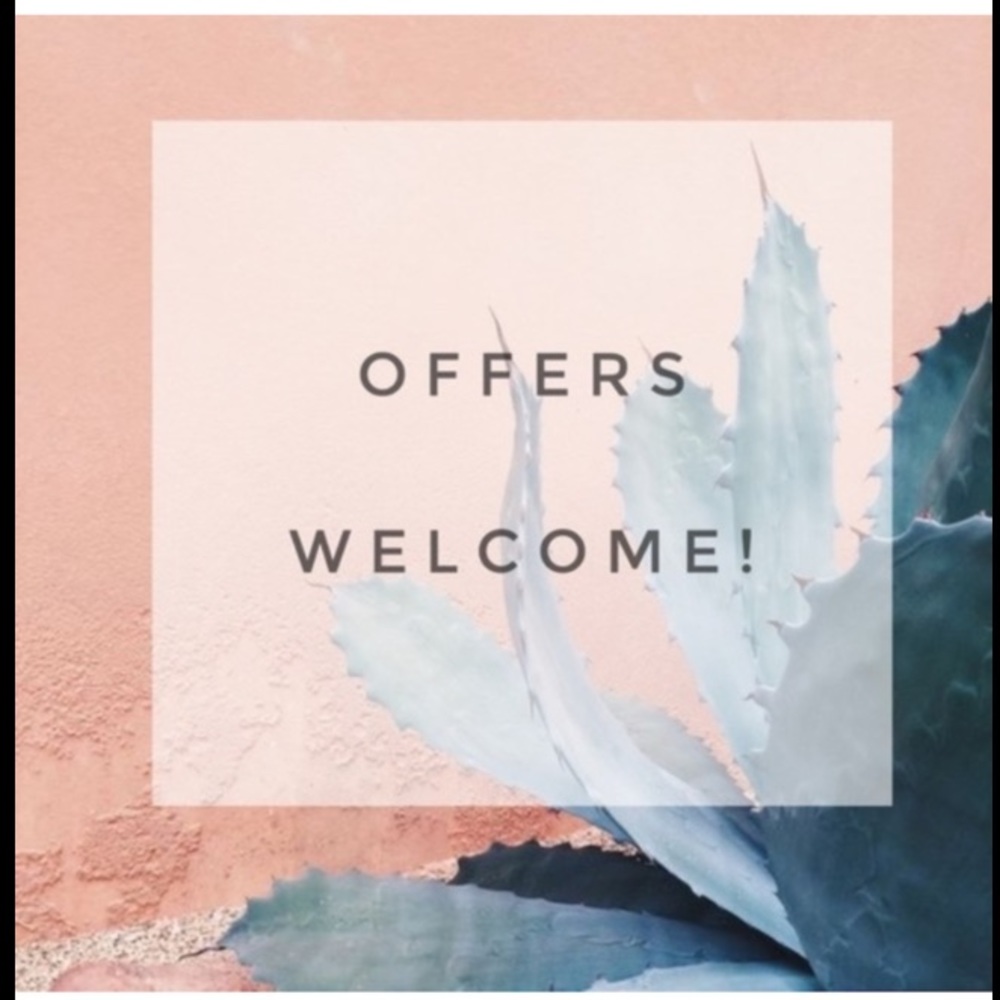 Give me an offer!